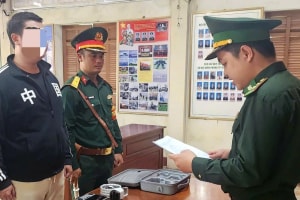 Xử phạt một người bay flycam trái phép ở khu vực biển Đà Nẵng