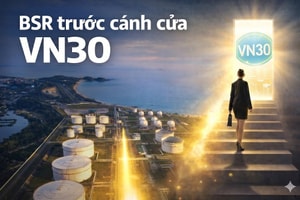 Đứng chân trên ba 'con sóng', cổ phiếu BSR bật tăng gần 200%