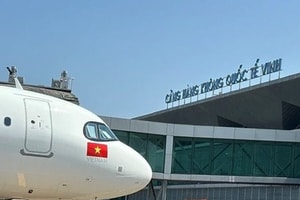 Gấp rút 'giải cứu' tiến độ dự án kéo dài đường băng sân bay quốc tế lớn tại miền Trung