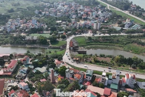 Huy động 20 mũi thi công thực hiện dự án bổ cập nước sông Tô Lịch