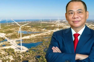 Dự án điện gió gần 4.700 tỷ đồng của Vingroup (VIC) được chấp thuận đầu tư