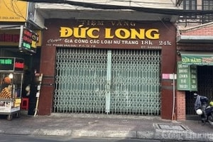 Từng bị phạt vì chuyển tiền trái phép, chủ tiệm vàng vẫn lập ‘ngân hàng ngầm’ trót lọt hơn 2.000 tỷ đồng