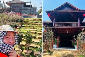 Nam diễn viên dốc cạn tiền để xây ‘thiên đường dưỡng già’ 10.000m² giữa đồi xanh: Khuôn viên gồm 4 khu nhà, 10 phòng ngủ, thi công suốt 3 năm