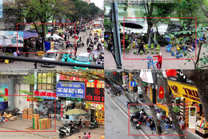 'Phạt nguội' hơn 300 trường hợp vi phạm trật tự đô thị: Các chủ cửa hàng, quán ăn... chú ý!