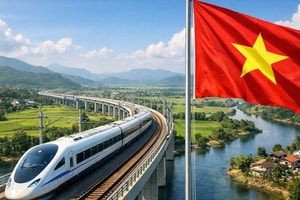 Một tỉnh của Việt Nam muốn 'nắn' lại đường sắt tốc độ cao Bắc - Nam 67 tỷ USD: Bộ Xây dựng nói gì?