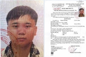 Phát lệnh truy nã đặc biệt đối tượng Hoàng Văn Sáng (SN 1996)