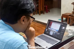 Đà Nẵng: Tiếp xúc cử tri trực tuyến, ngồi nhà vẫn 'gặp' ứng cử viên