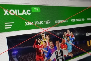 Khởi tố 30 bị can thuộc hệ thống Xôi Lạc TV