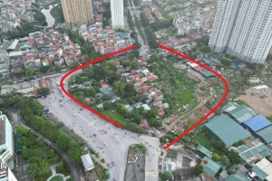 Hà Nội lấy ý kiến phương án bồi thường, tái định cư khu vực làm cầu vượt đường 70