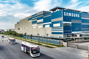 Mỗi ngày, 4 nhà máy tại Việt Nam mang về cho Samsung 163 triệu USD, chiếm 1/4 doanh thu toàn cầu