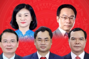 Chân dung 5 Ủy viên Trung ương Đảng giữ chức vụ mới trong Chính phủ
