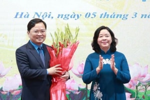Ông Nguyễn Anh Tuấn được bầu giữ chức Chủ tịch Tổng Liên đoàn Lao động Việt Nam