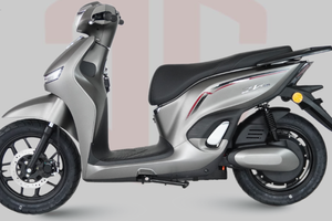 Xe điện giá 22,9 triệu đồng, động cơ 1.500W chạy tới 55 km/h: Mẫu xe này có gì đáng chú ý?