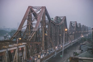 Phát hiện 'tháp Eiffel nằm ngang' ngay giữa lòng Hà Nội, từng là công trình dài thứ hai thế giới
