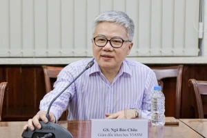 Giáo sư duy nhất Việt Nam giành giải 'Nobel Toán học' nhận nhiệm vụ quan trọng