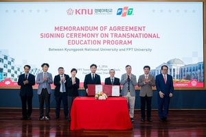 Bắt tay FPT, đại học quốc gia đầu tiên của Hàn Quốc sắp mở cơ sở tại Việt Nam