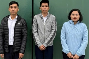 Bắt 3 cán bộ ngân hàng giúp sức cho giám đốc doanh nghiệp 'lừa đảo'