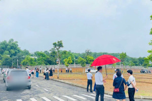Khởi tố 2 'cò đất'