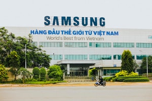 Bất ngờ vốn FDI vào Thái Nguyên cao gấp 14 lần, đứng đầu cả nước nhờ dự án 1,2 tỷ USD của Samsung