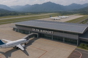 Dự án sân bay gần 7.000 tỷ lớn nhất vùng Tây Bắc hiện vẫn im lìm sau 4 năm động thổ