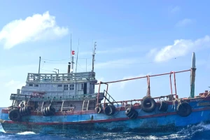 Bắt tàu cá chở hơn 50.000 lít dầu