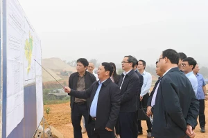 Lãnh đạo tỉnh trực tiếp chỉ đạo tiến độ siêu tổ hợp 650ha của Vingroup (VIC)