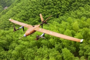 Làm cả trăm thử nghiệm: Trung Quốc chế tạo được drone tre bay hơn 100 km/h