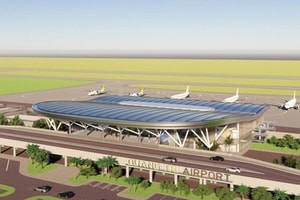 Sân bay hơn 5.800 tỷ tại tỉnh hẹp nhất Việt Nam nỗ lực gỡ khó