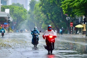 Từ ngày mai, miền Bắc đón không khí lạnh