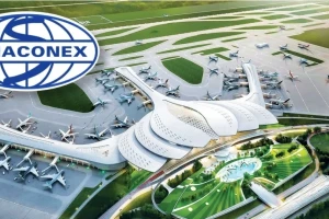 Trước khi lãnh đạo bị bắt, Vinaconex (VCG) dự thầu đột biến, góp mặt tại nhiều gói lớn ở sân bay Long Thành
