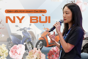 Nữ tướng đứng sau bài toán tăng trưởng của Dat Bike Ny Bùi: ‘Chúng tôi chọn giảm giá từ gốc, kiên quyết không đánh đổi chất lượng’