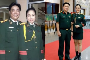 2 nghệ sĩ nổi tiếng Vbiz kết hôn với 'sếp' nhà hát quân đội, cuộc sống hôn nhân khiến nhiều người bất ngờ