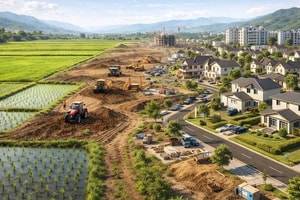 Kể từ nay, tự ý chuyển nông nghiệp sang đất ở có thể bị phạt đến hàng trăm triệu đồng