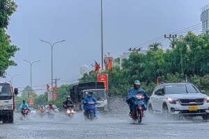 Miền Trung chuẩn bị đón đợt mưa dài ngày