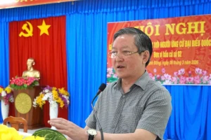 Cử tri cù lao An Giang quan tâm giải pháp ứng phó với giá xăng dầu, vật tư nông nghiệp