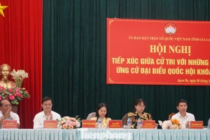 Chương trình hành động của 5 ứng cử viên đại biểu Quốc hội tại Gia Lai có gì đặc biệt?
