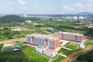 Trường đại học rộng nhất Việt Nam, có hơn 600 Giáo sư, Phó Giáo sư