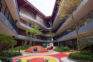 Chính thức khai trương Trường nội trú Anh đầu tiên tại Việt Nam: Quy mô 50.000m2, vốn đầu tư gần nghìn tỷ, tọa lạc tại khu vực Tây Bắc