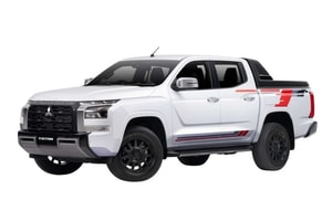 Ngắm Mitsubishi Triton bản thể thao địa hình: Ngoại hình hầm hố, giá hơn 1 tỷ với số lượng nhỏ giọt