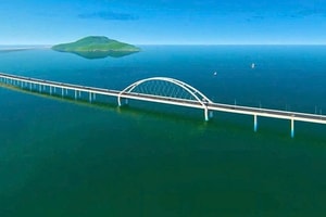 Cầu vượt biển dài nhất Việt Nam và thứ 3 Đông Nam Á gặp khó khăn lớn khi đang thi công