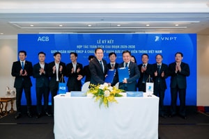 ACB bắt tay VNPT, mở rộng hệ sinh thái tài chính công nghệ giai đoạn 2026 - 2030
