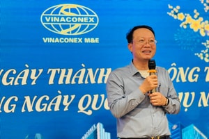 Bộ Công an bắt tạm giam nguyên Chủ tịch công ty con của Vinaconex (VCG)