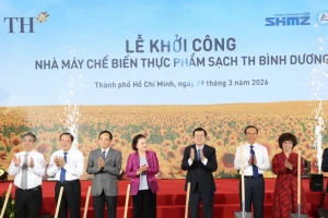 Khởi công nhà máy chế biến thực phẩm sạch trên 6.000 tỷ đồng tại KCN Sóng Thần 3