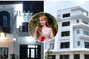 Hòa Minzy và khối bất động sản đáng nể ở tuổi 31: Xây riêng căn biệt thự 5 tầng bề thế dành tặng cha mẹ