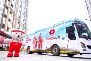 Techcombank rót thêm 800 tỷ đồng cho Techcom Life, đặt mục tiêu tăng gấp 3 thị phần bảo hiểm