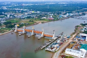 Dự án chống ngập 10.000 tỷ tại TP. HCM của Trung Nam có chuyển động mới