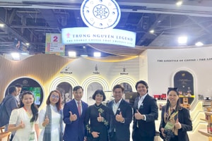 Trung Nguyên Legend của ông Đặng Lê Nguyên Vũ tham gia sự kiện F&B lớn bậc nhất châu Á tại quốc gia 1,4 tỷ dân