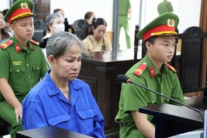 Tuyên án 17 năm tù đối với Nguyễn Thị Nga (SN 1967)