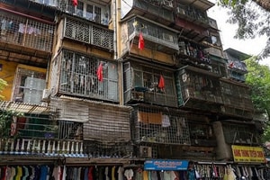 Hà Nội sẽ kiểm định toàn bộ chung cư cũ lâu đời tại phường Kim Liên trong năm 2026