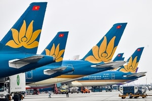 Vietnam Airlines lên phương án ứng phó kịch bản giá dầu 200 USD/thùng
